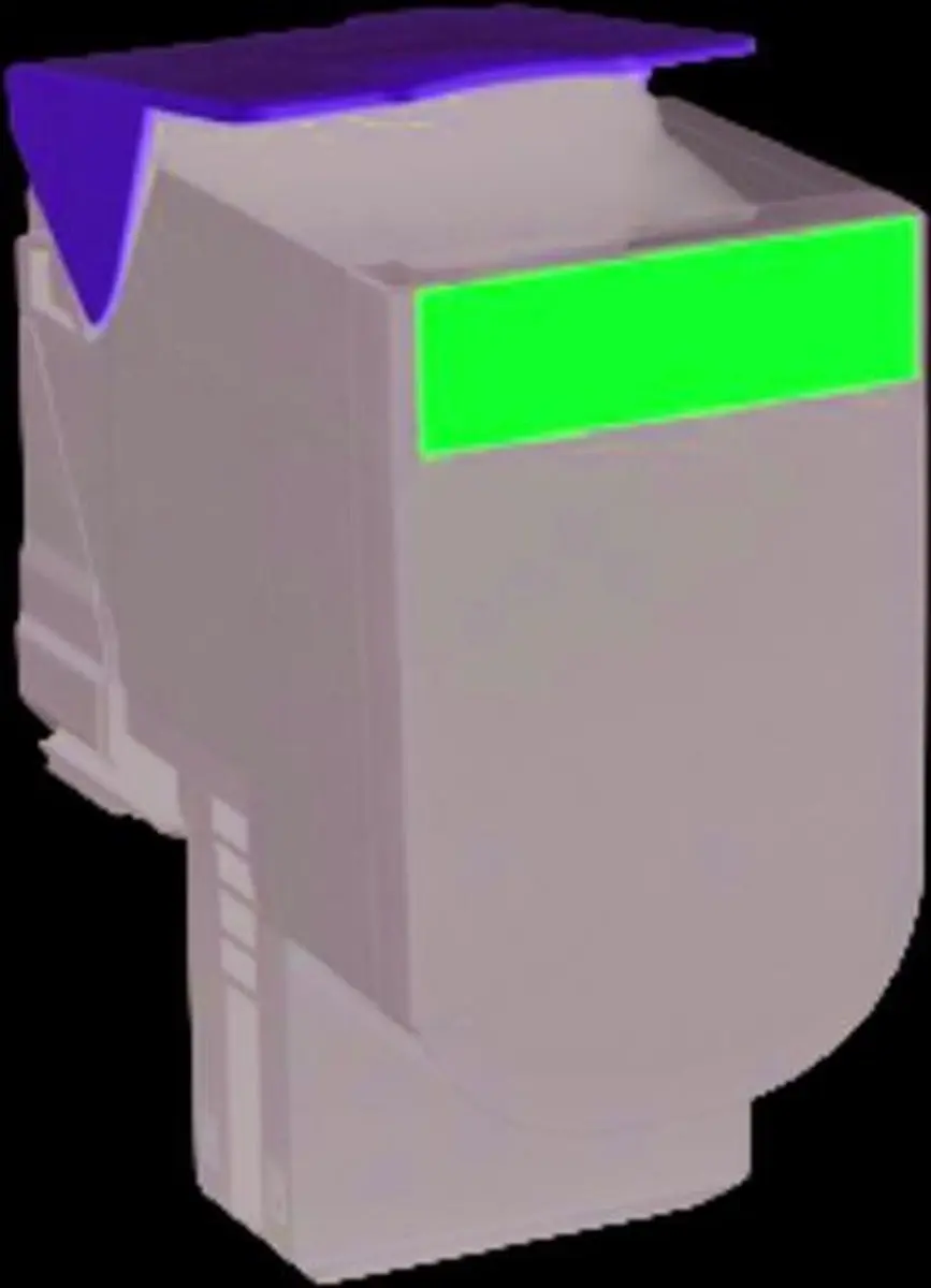 Lexmark 702M R Tonercartridge Magenta - 1000 Pagina's