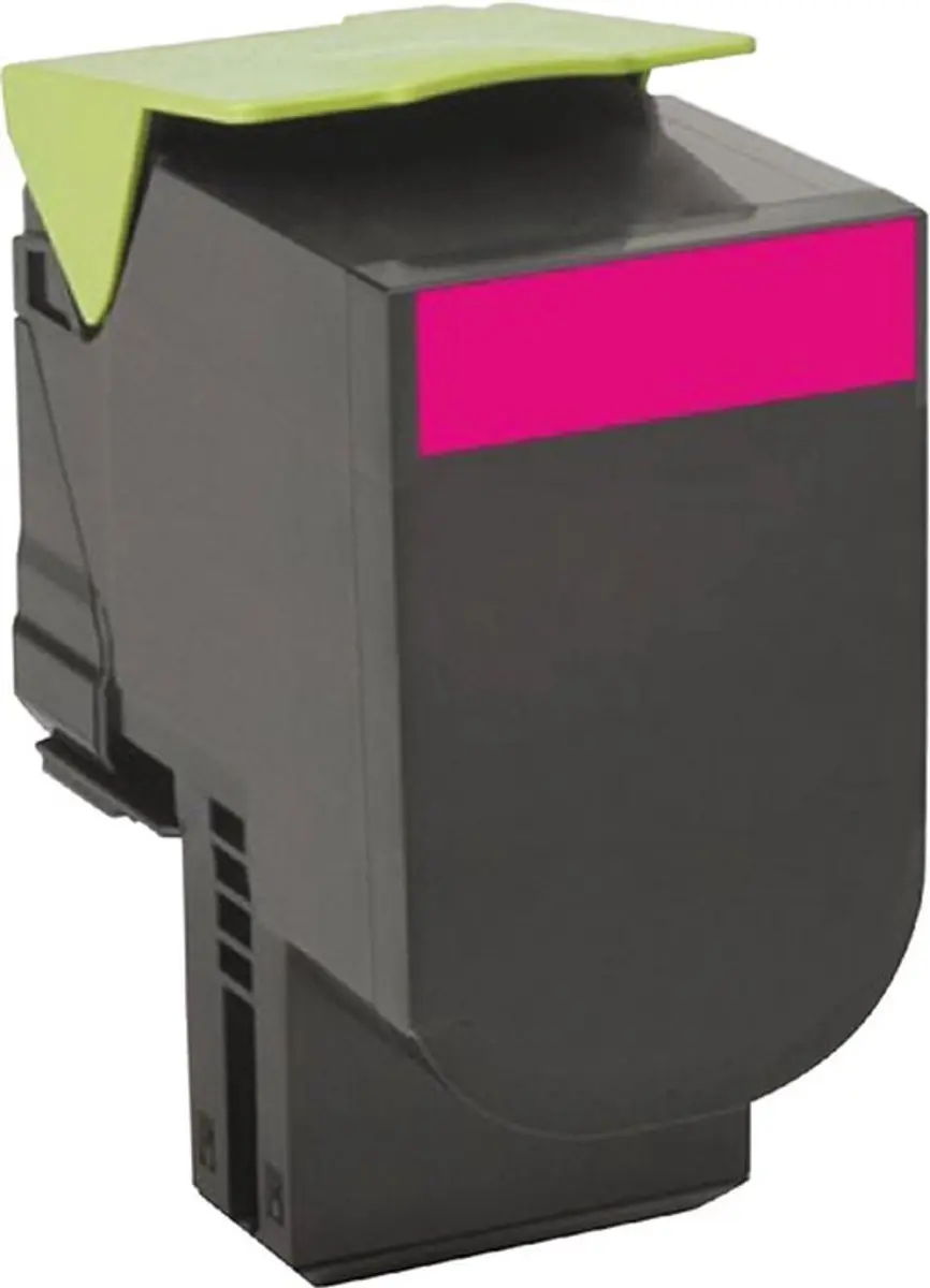 Lexmark 702M R Tonercartridge Magenta - 1000 Pagina's
