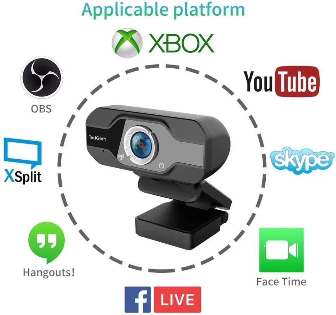 Mcoplus WBM-03 Webcam