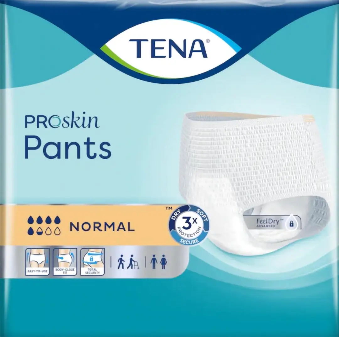 TENA ProSkin Pants Normal S - Incontinentiebroekjes 15 Stuks