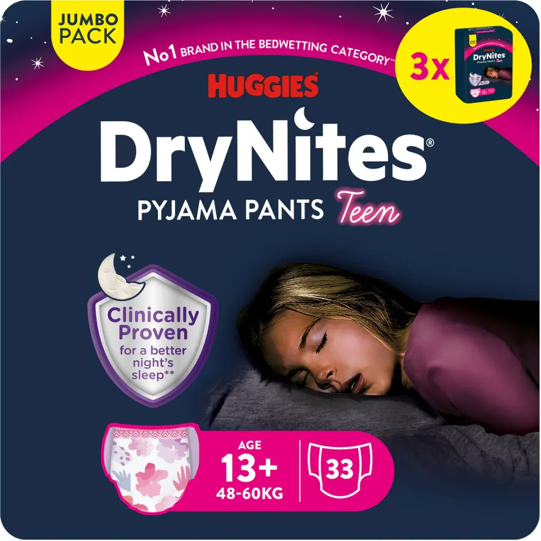 DryNites Luierbroekjes Meisjes 13+ jaar