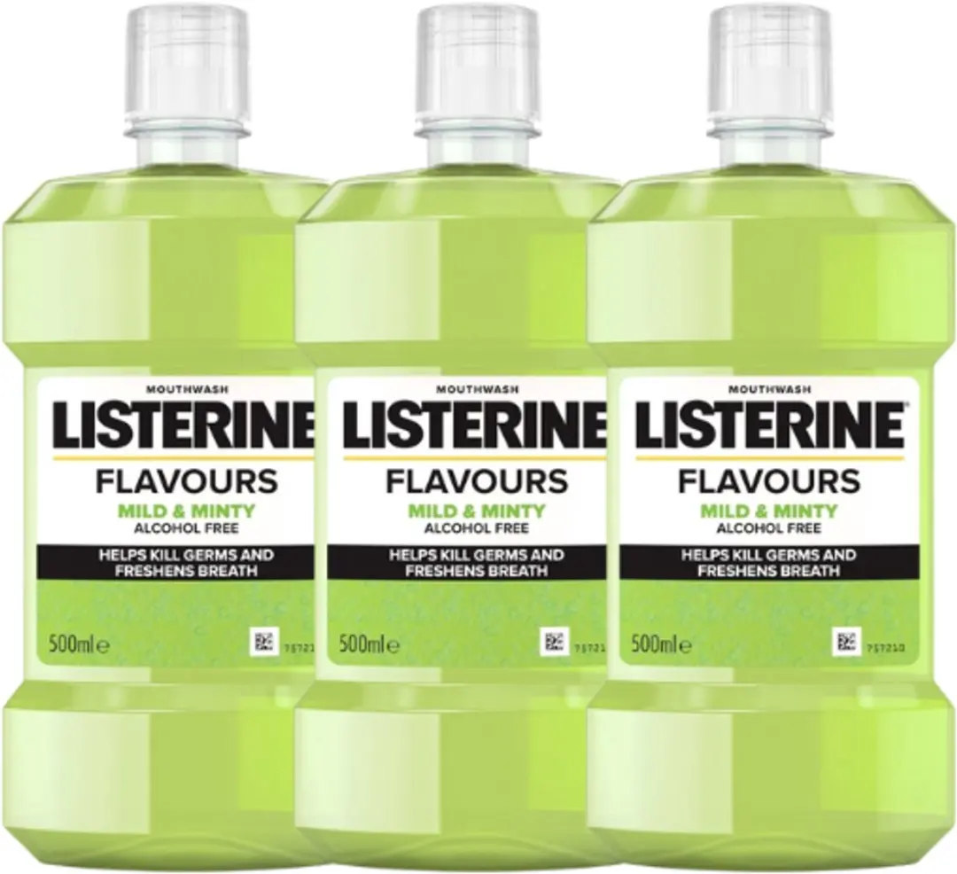 Listerine Mild & Minty Mondwater