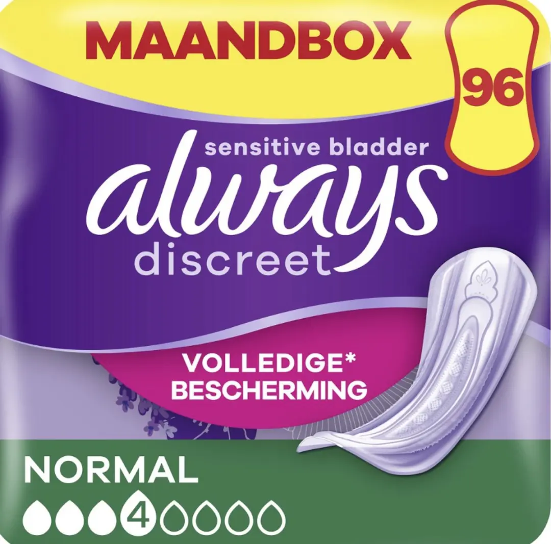 Always Maandverband Normaal