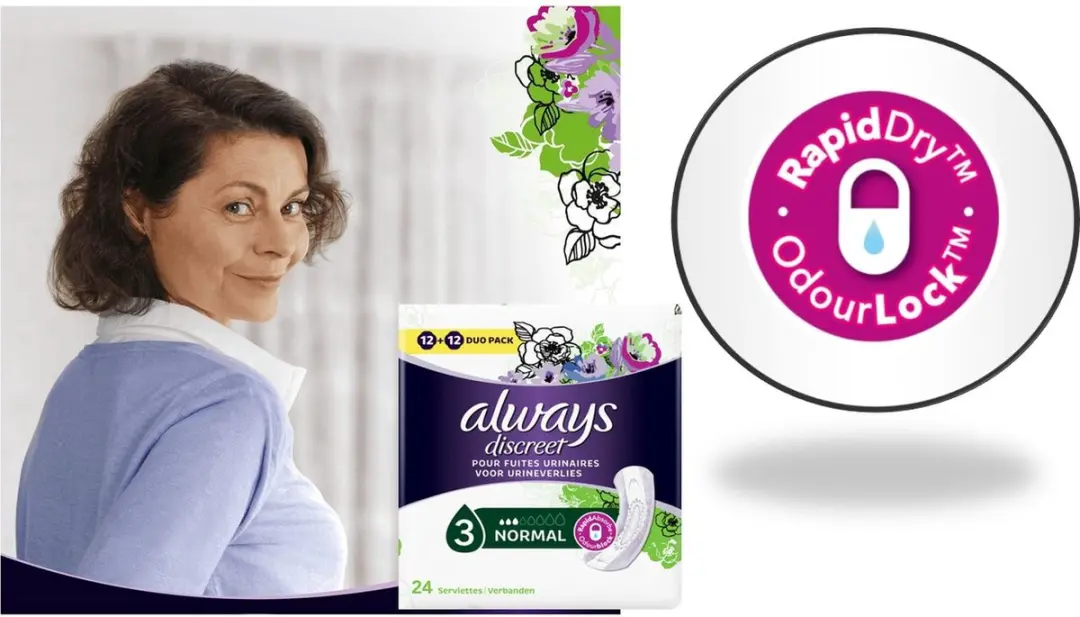 Always Maandverband Normaal - 96 Stuks