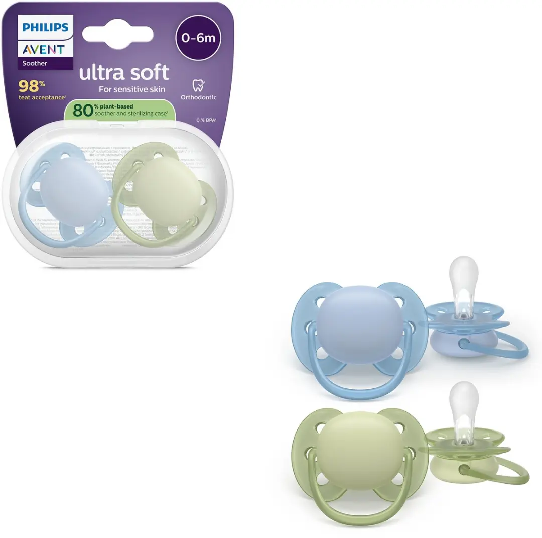 Philips Avent Ultra Soft SCF091/37 Fopspenen