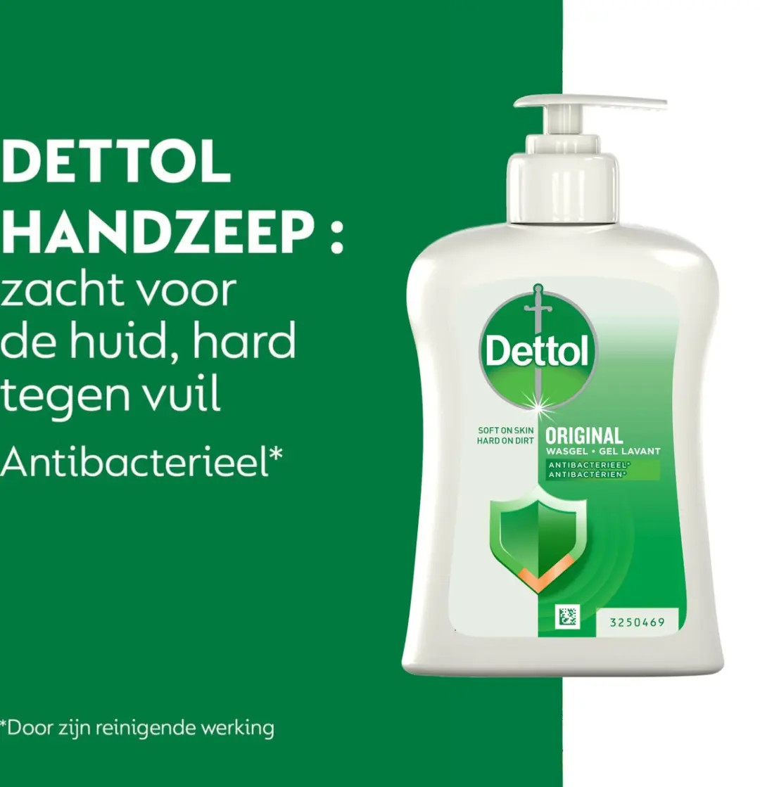 Dettol Original Handzeep 250ml - 12 Stuks