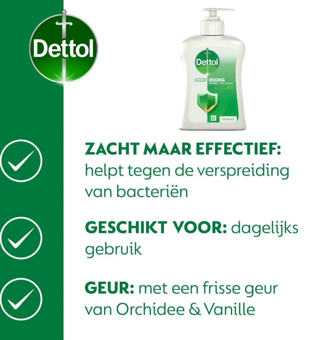 Dettol Original Handzeep 250ml - 12 Stuks