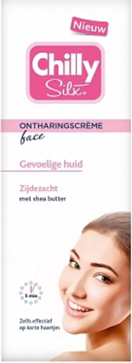 Chilly Silx Ontharingscreme Gezicht