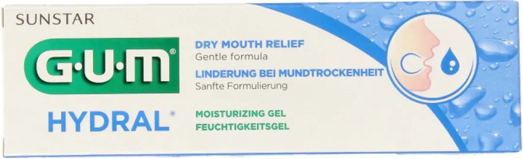 GUM Hydral Bevochtigingsgel 50ml - afbeelding 6 van 6
