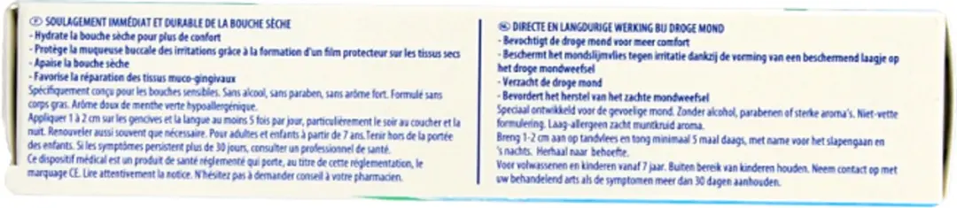 GUM Hydral Bevochtigingsgel 50ml
