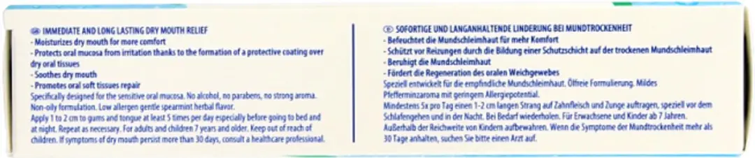 GUM Hydral Bevochtigingsgel 50ml