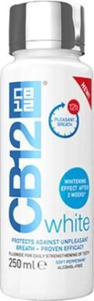 CB12 White Mondspoeling 250ml