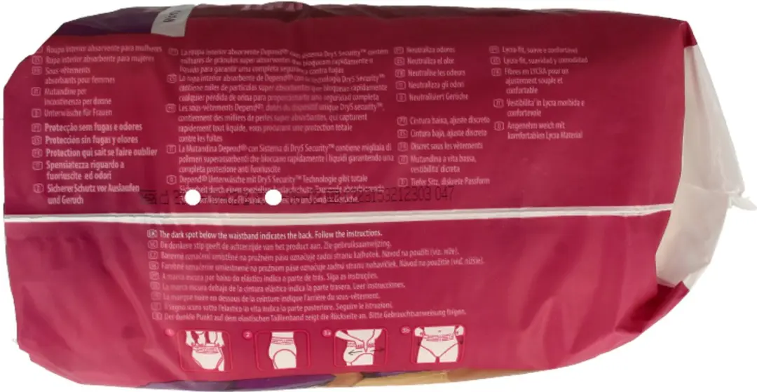Depend Pants Super Vrouwen S/M - 1 Stuk