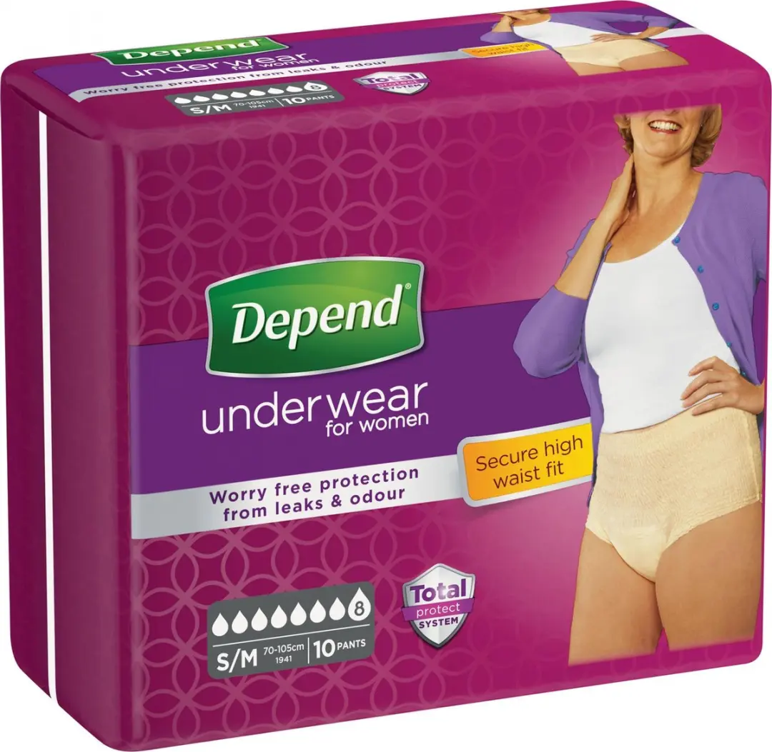 Depend Pants Super Vrouwen S/M