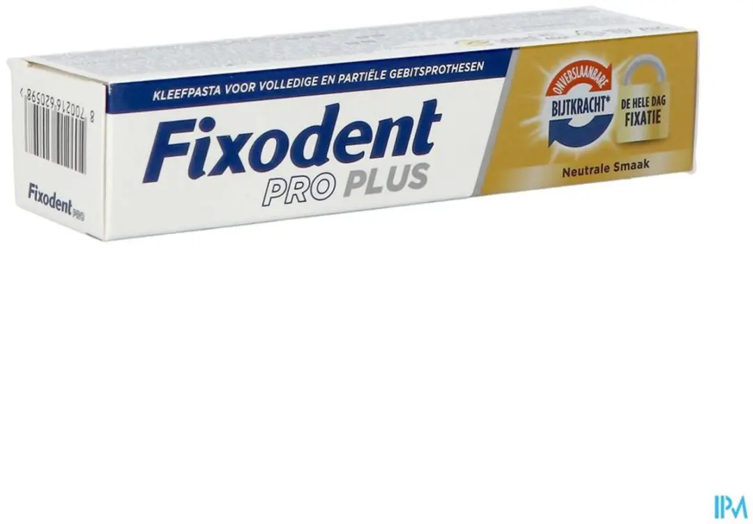 Fixodent Pro Plus Bijtkracht Kleefpasta 40 g
