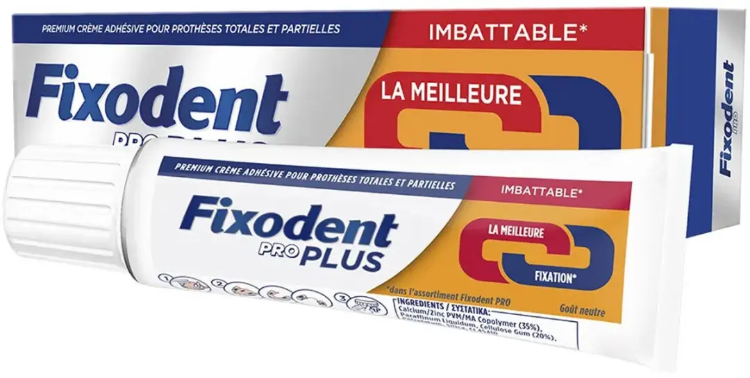 Fixodent Pro Plus Bijtkracht Kleefpasta 40g