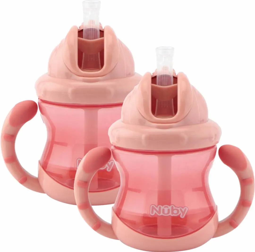 Nûby Flip-It Antilekbeker Roze