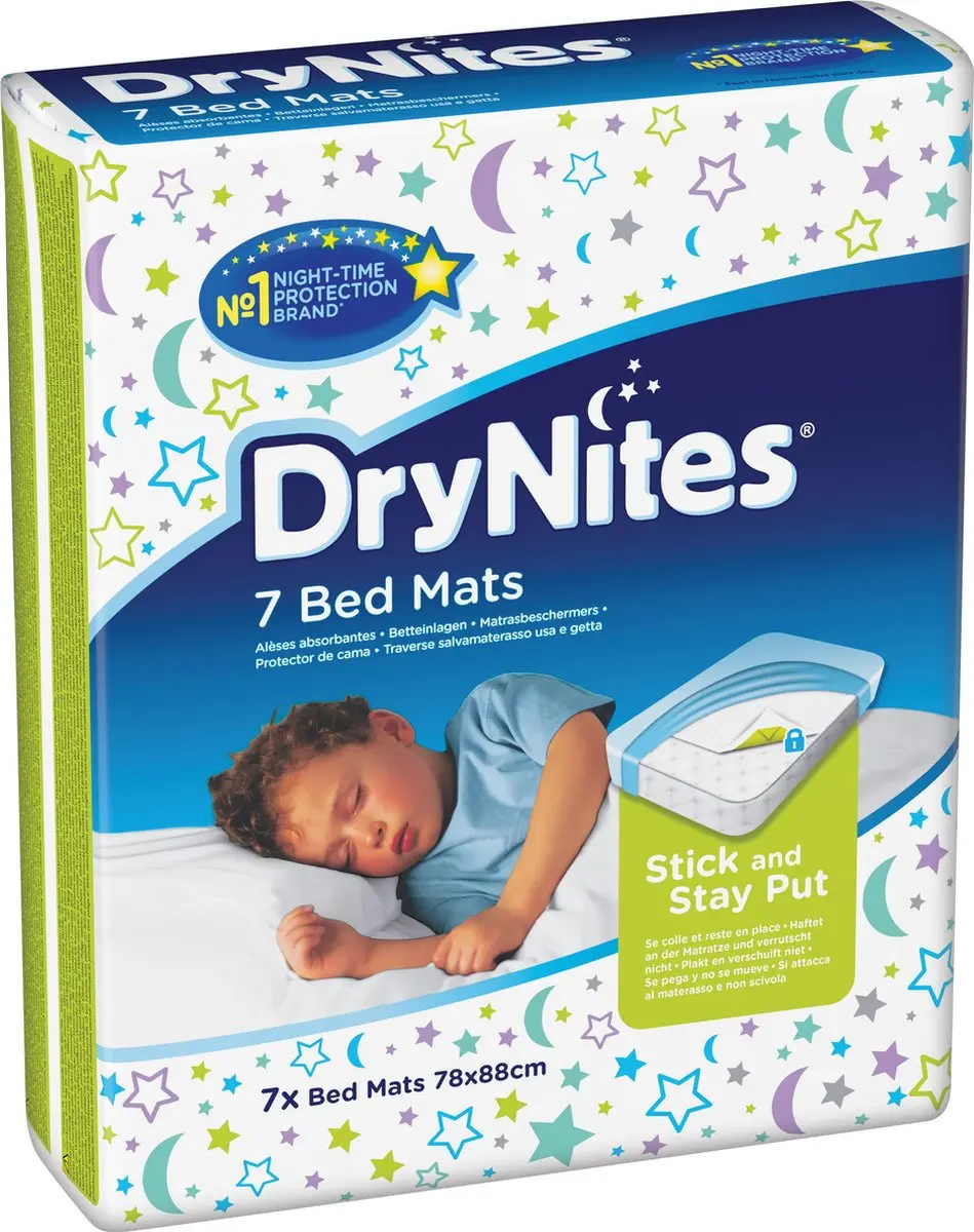 DryNites Matrasbeschermers - 7 Stuks