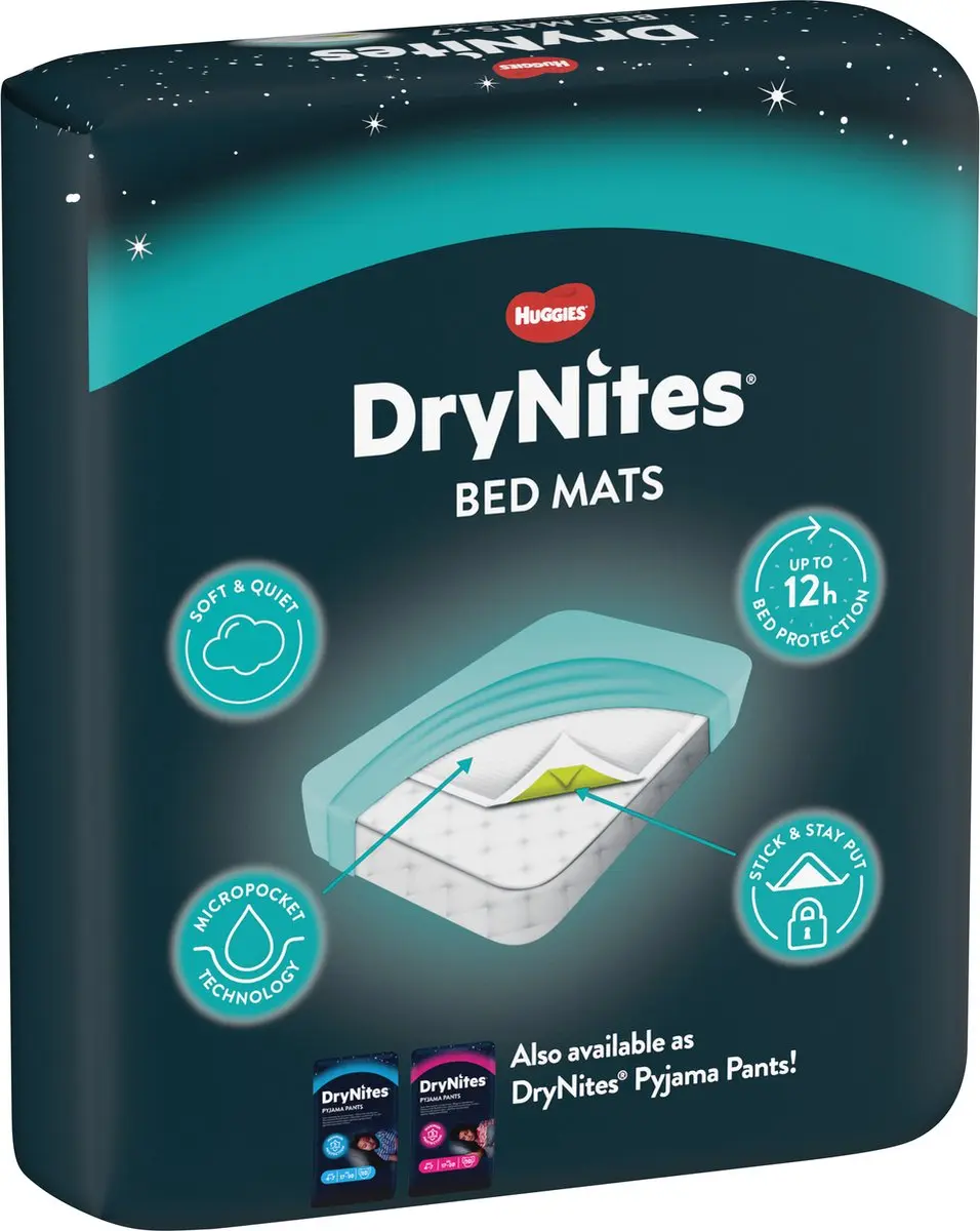 DryNites Matrasbeschermers - 7 Stuks