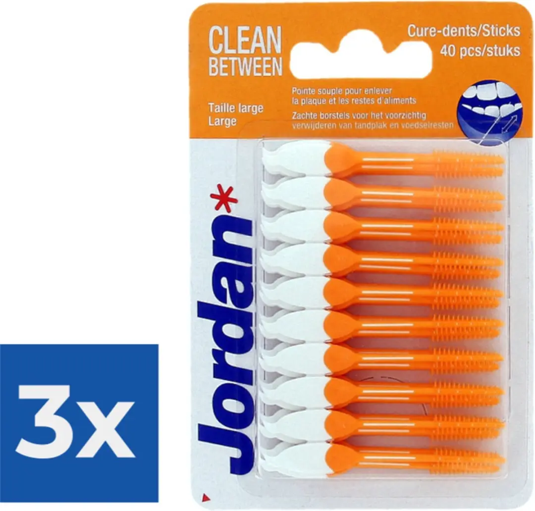 Jordan Clean Between Tandenstokers