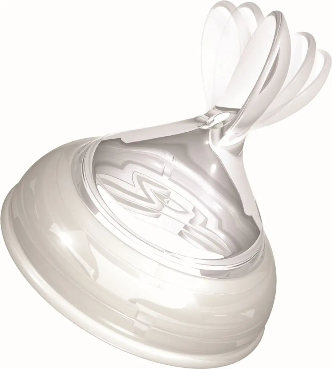 Nûby SoftFlexT Siliconen Lepel