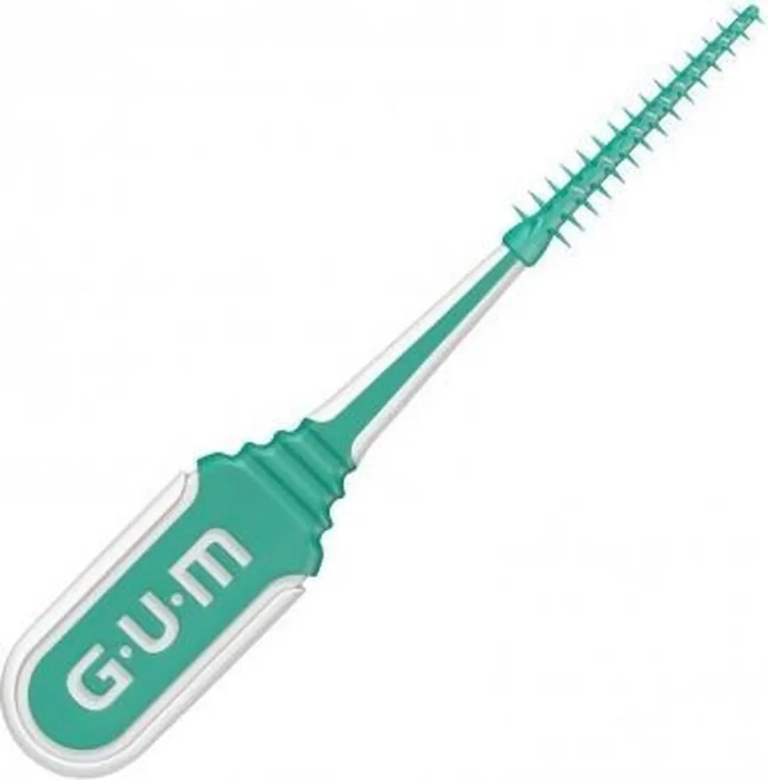 GUM Soft-Picks Comfort Flex Regular - 120 Stuks (3x40) - Groen/Roz/Wit