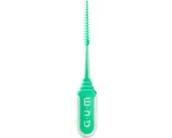 GUM Soft-Picks Comfort Flex Regular - 120 Stuks (3x40) - Groen/Roz/Wit