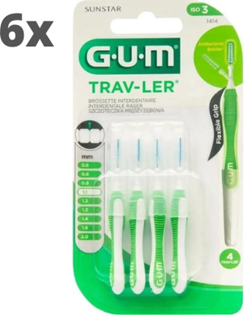 Gum Travler Ragers 1.1mm