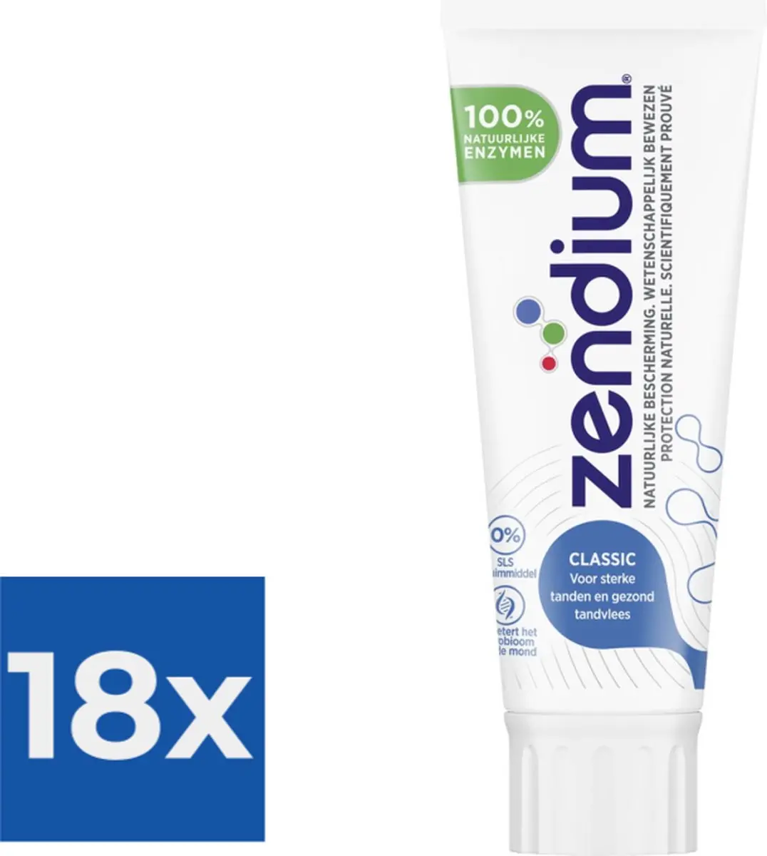 Zendium Classic Tandpasta 75ml