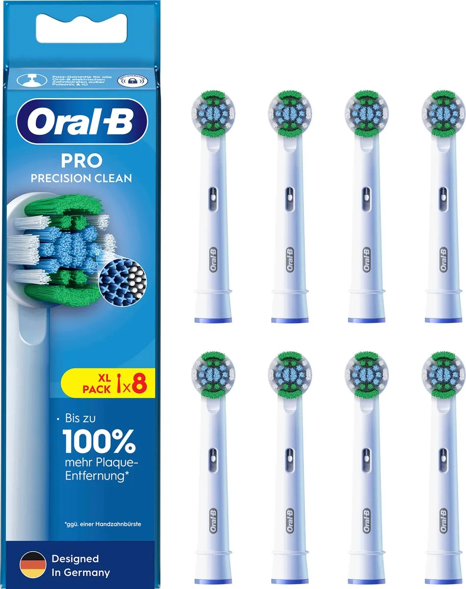 Oral-B PRO Precision Clean Opzetborstels