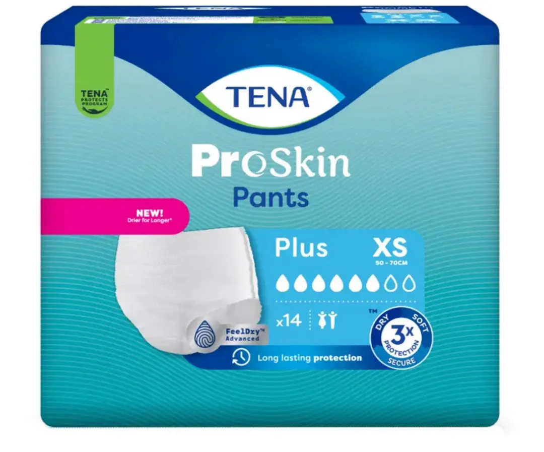 TENA Proskin Pants Plus XS - 56 Stuks