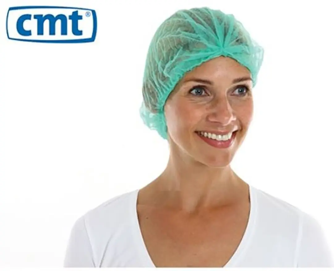 CMT PP Non-Woven Baret Groen 53cm - 100 Stuks