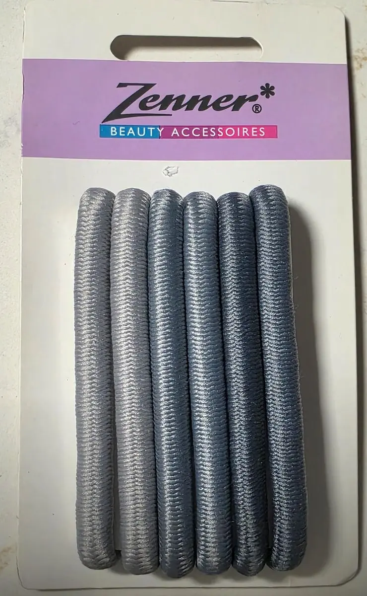 Zenner Haarelastiekjes Dik Haar 7mm