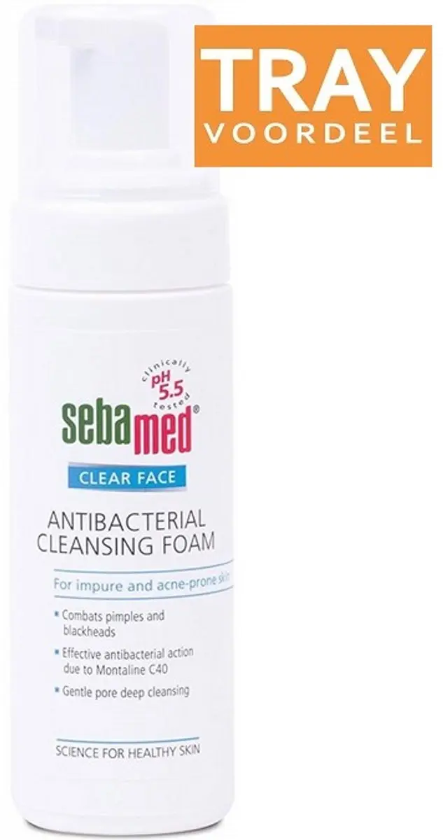 Sebamed Clear Face Antibacteriële Reinigingsgel 900ml