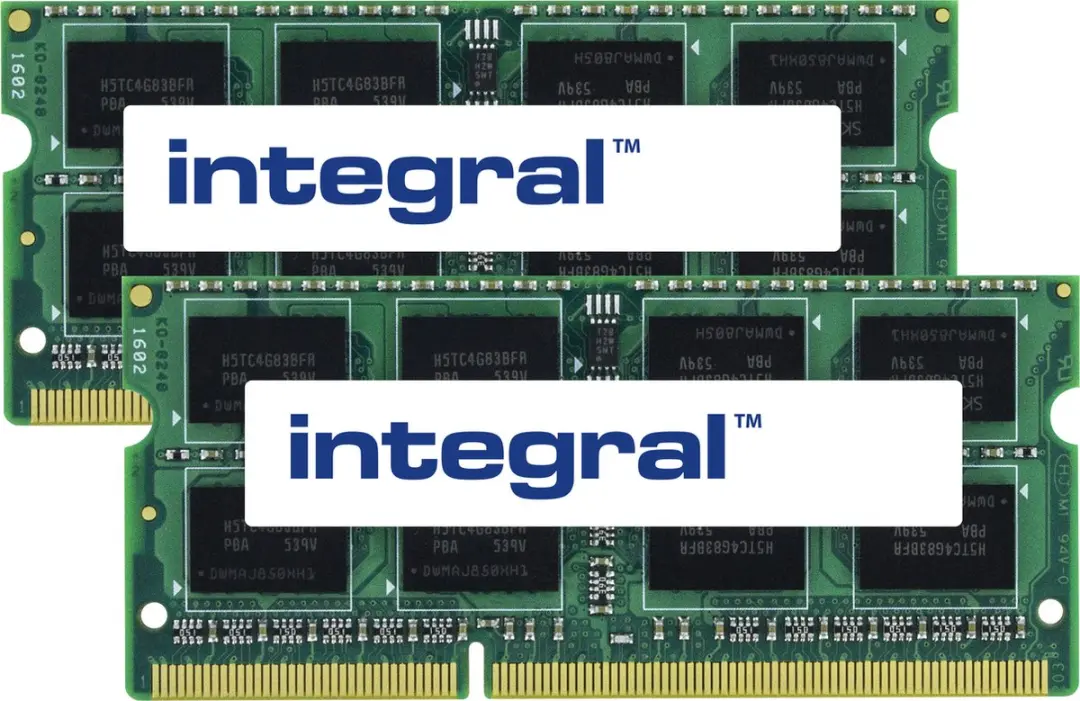 Integral IN3V8GNAJKXW2 Geheugenmodule 16GB DDR3