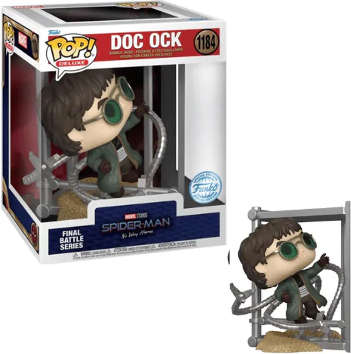 Funko Pop Marvel Exclusief