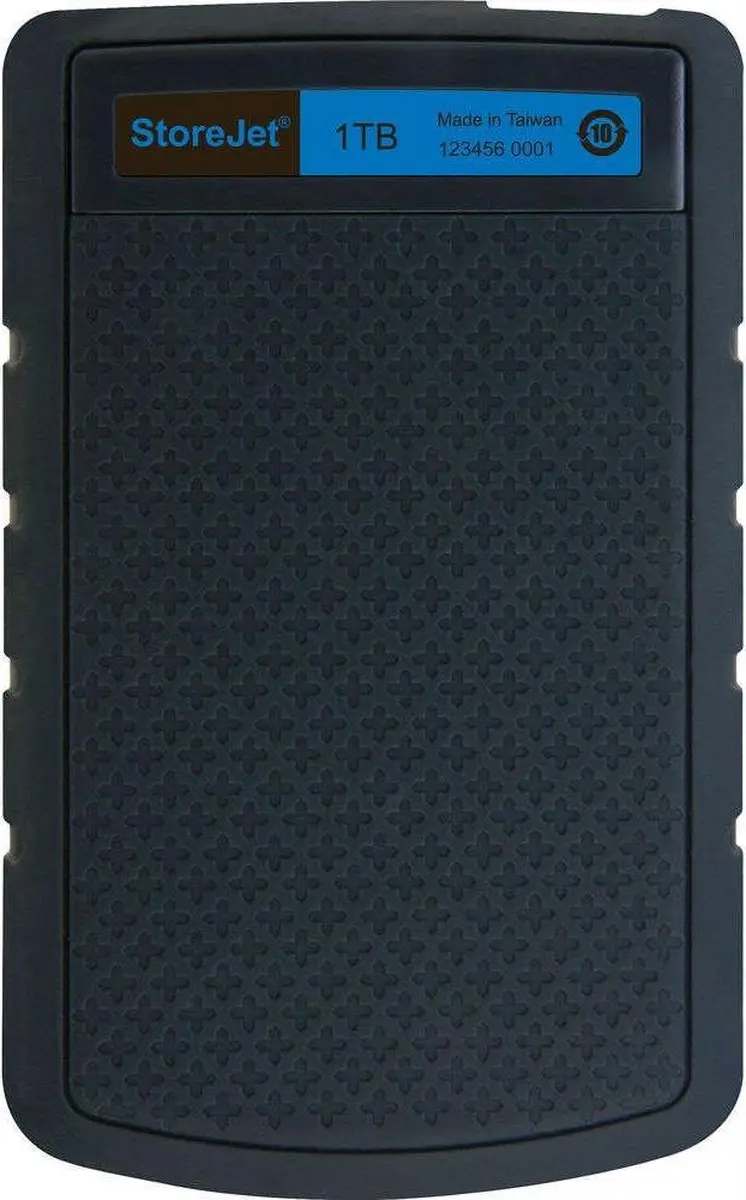 Transcend StoreJet 25H3 Rugged Externe Harde Schijf 1TB - Blauw