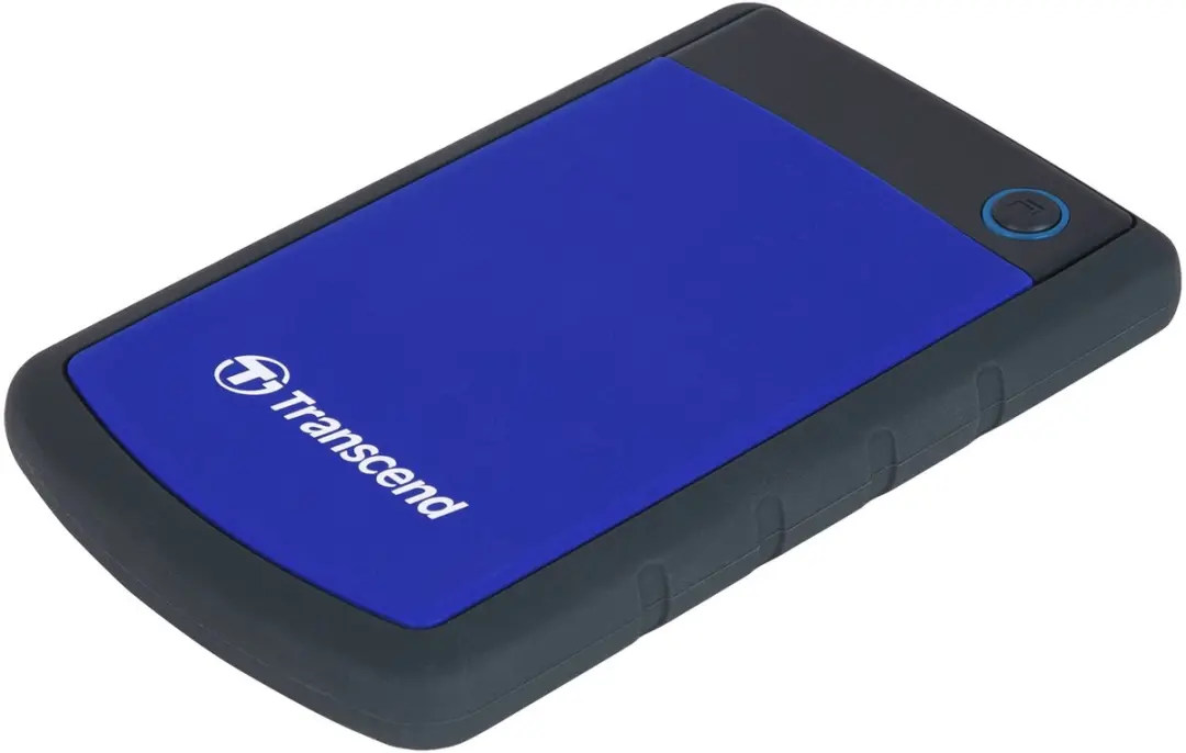 Transcend StoreJet 25H3 Rugged Externe Harde Schijf 1TB - Blauw