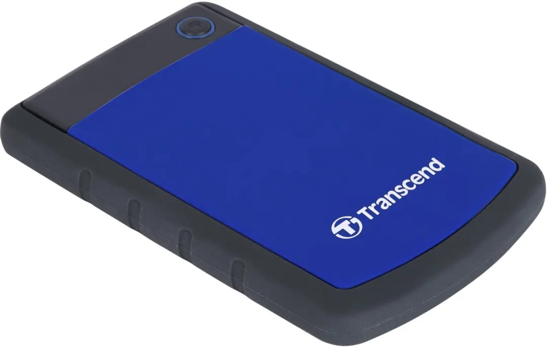 Transcend StoreJet 25H3 Rugged Externe Harde Schijf 1TB - Blauw