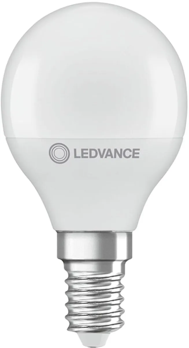 LEDVANCE LED Filament Kogellamp E14 4.9W