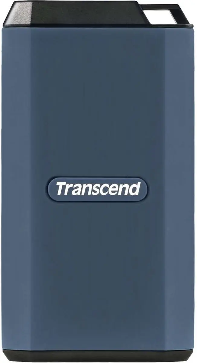 Transcend ESD410C 1TB Externe SSD - Donkerblauw