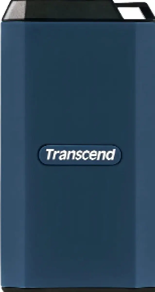 Transcend ESD410C 1TB Externe SSD - Donkerblauw