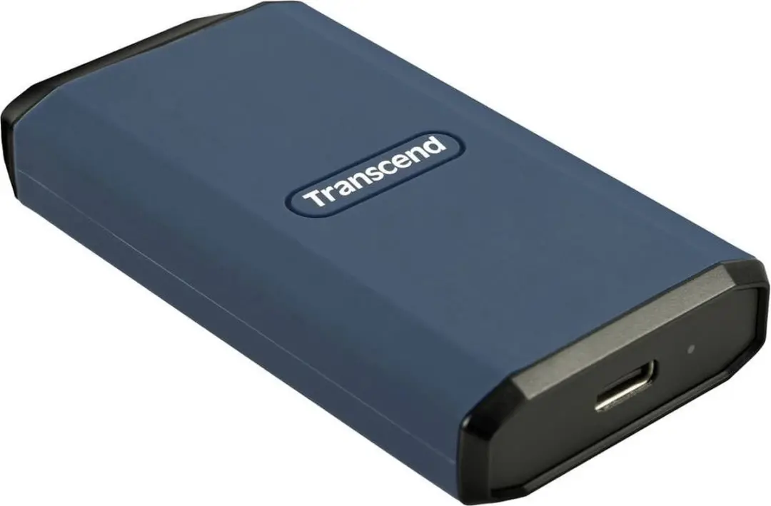 Transcend ESD410C 1TB Externe SSD - Donkerblauw