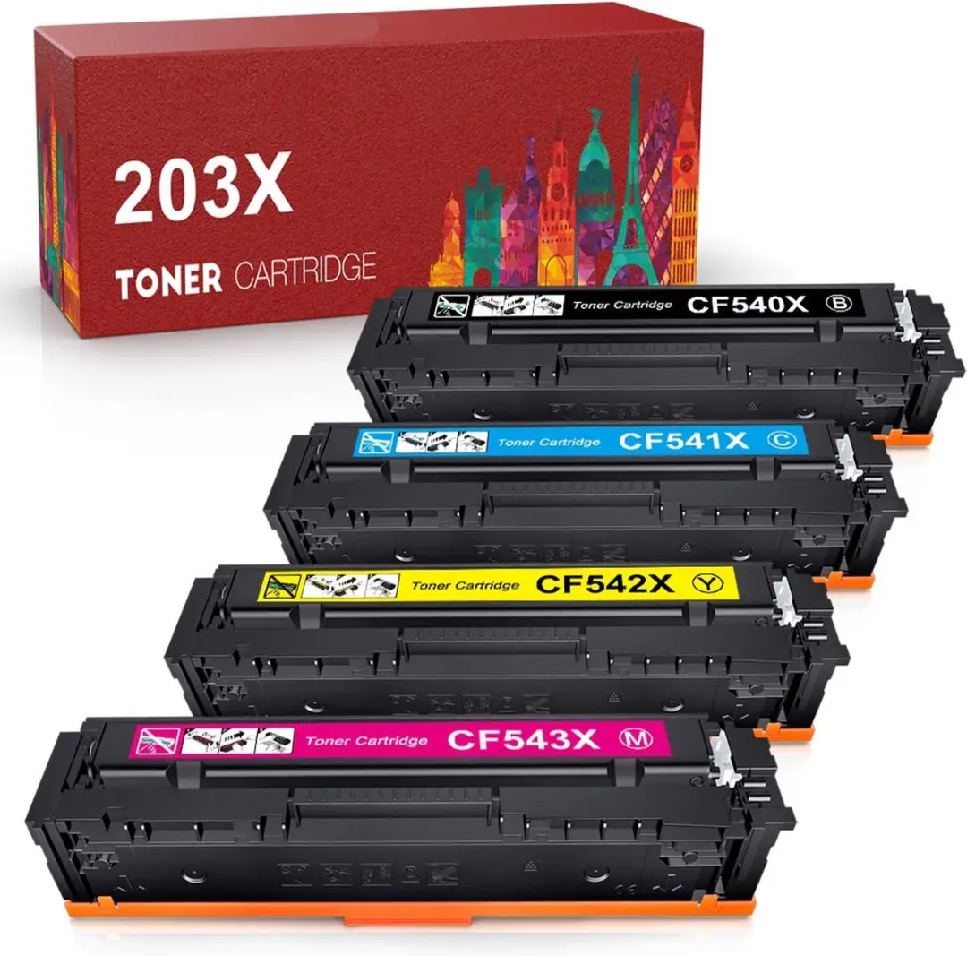 weCare Toner Cartridges HP 203X