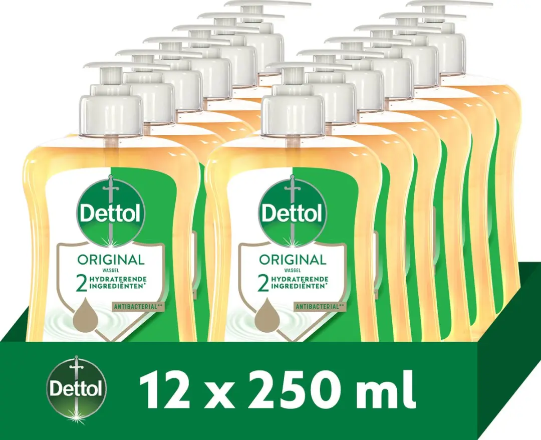Dettol Handzeep Original 250ml