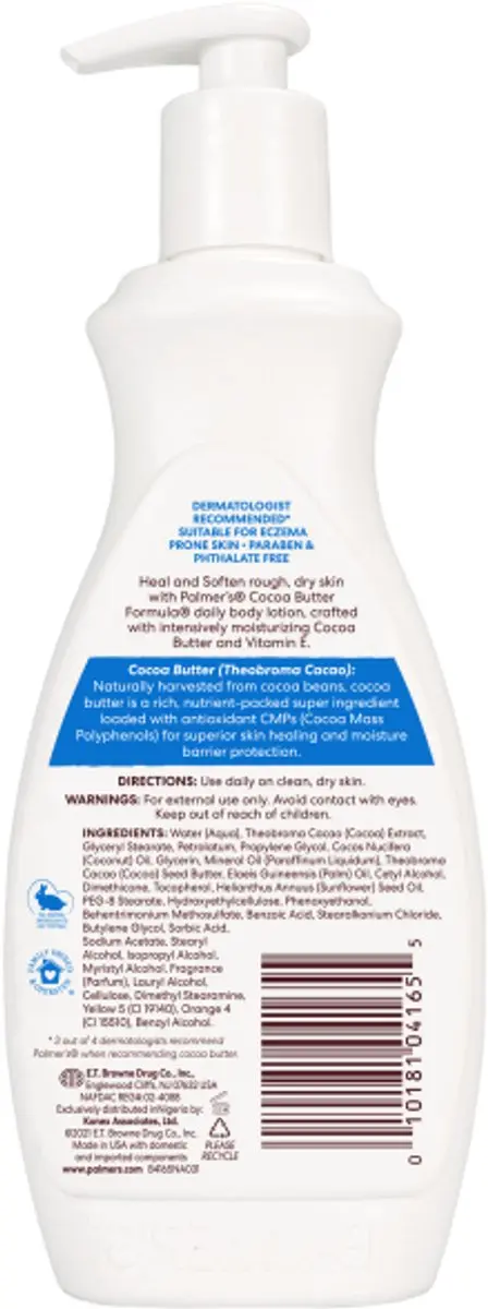 Palmers Cocoa Butter Formula Lotion 400ml