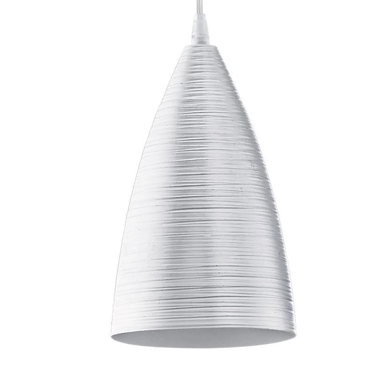 Eglo Garetto Hanglamp 60W - Zilver - afbeelding 2 van 3