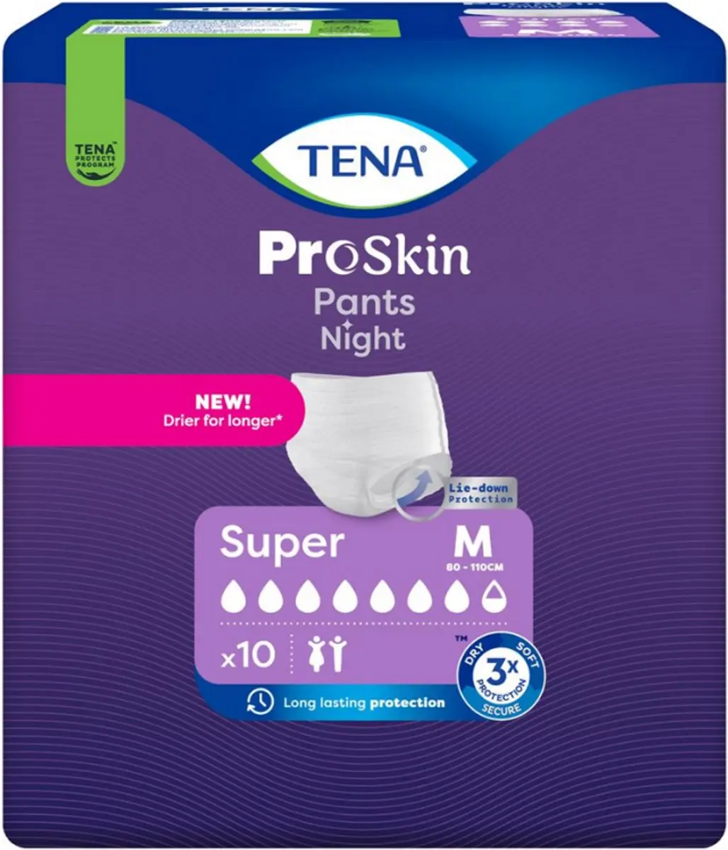 TENA Proskin Pants Night Super Medium