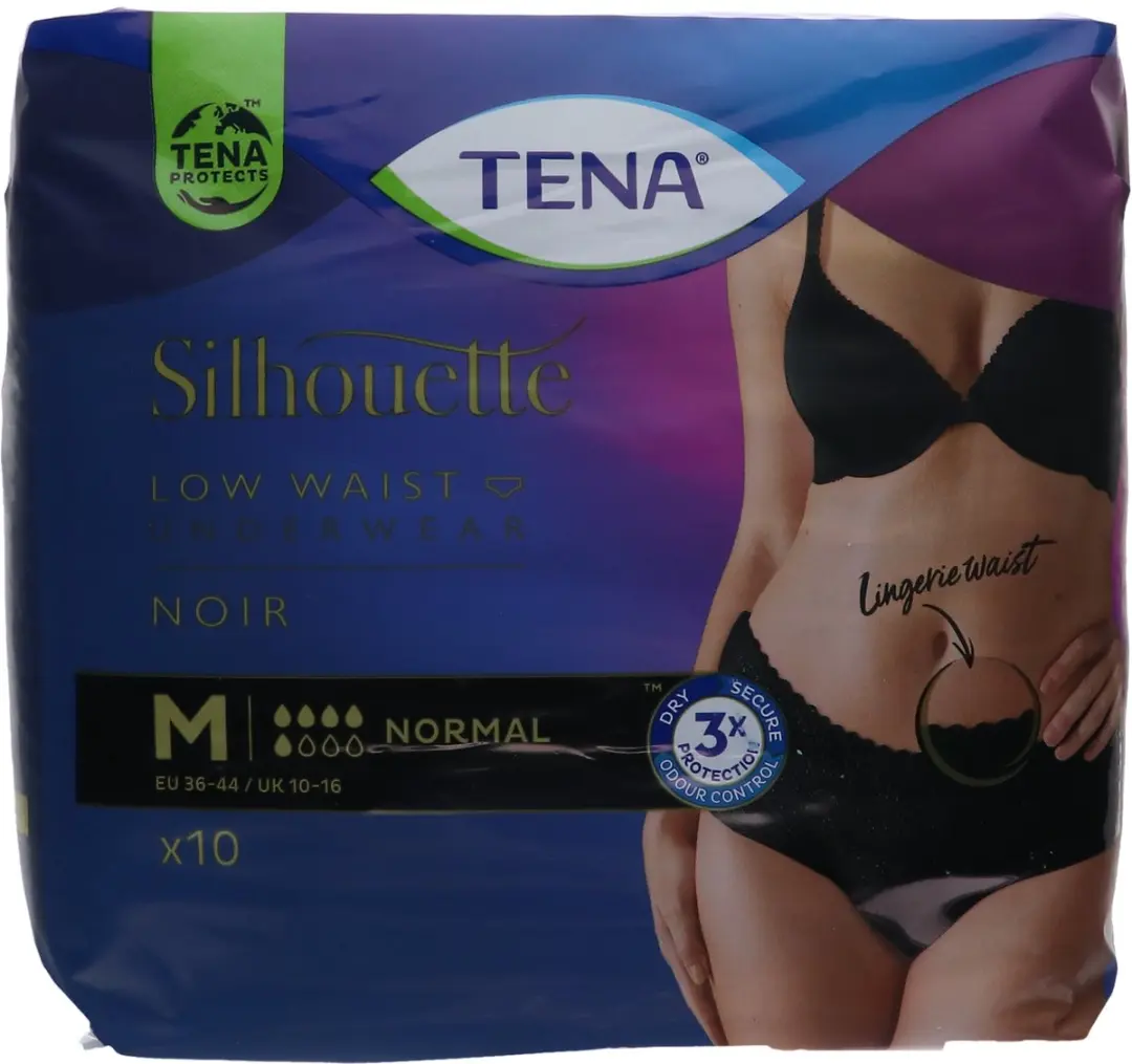 TENA Silhouette Normal Noir