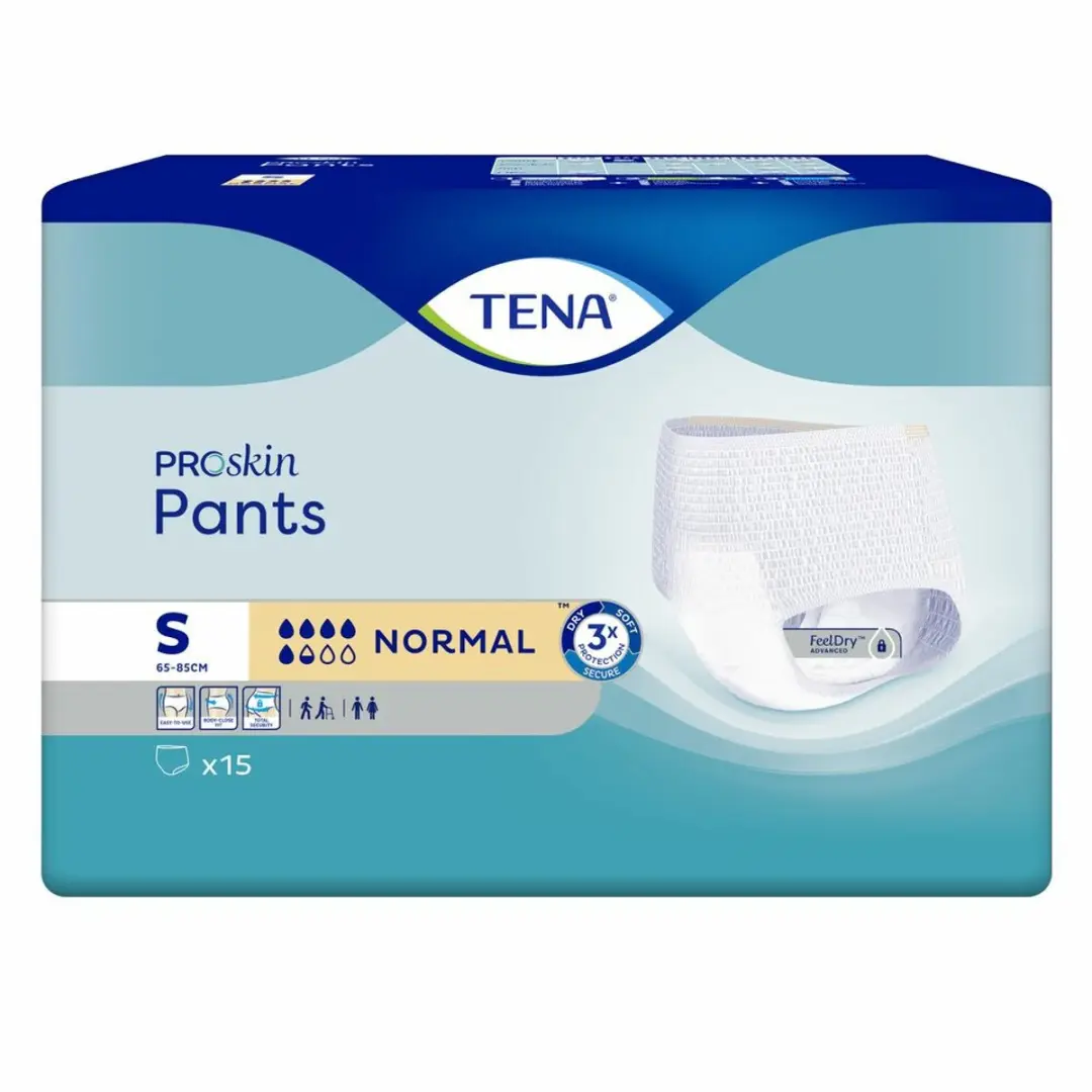 TENA Proskin Pants Normal S - 60 Stuks